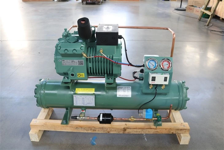 5HP Water Cooled Cold Room Refrigeration Unit