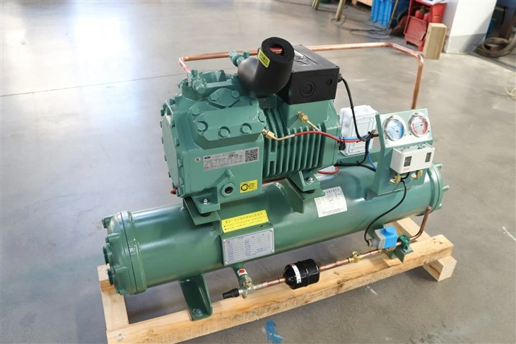 5HP Water Cooled Cold Room Refrigeration Unit