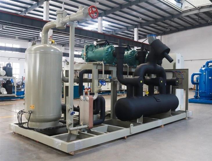 Bitzer Compressor Racks With 3 Compressors 720HP
