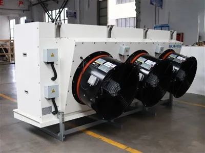 Evaporatore industriale per rapido congelamento a freddo