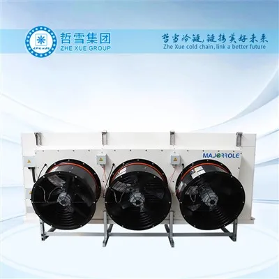Evaporatore della stanza fredda con free rapido industriale